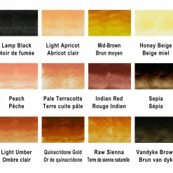 12 Half Pans Portrait Watercolor Set by Artist's Loft™