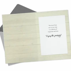 Hallmark Enjoy the Journey Wedding Card