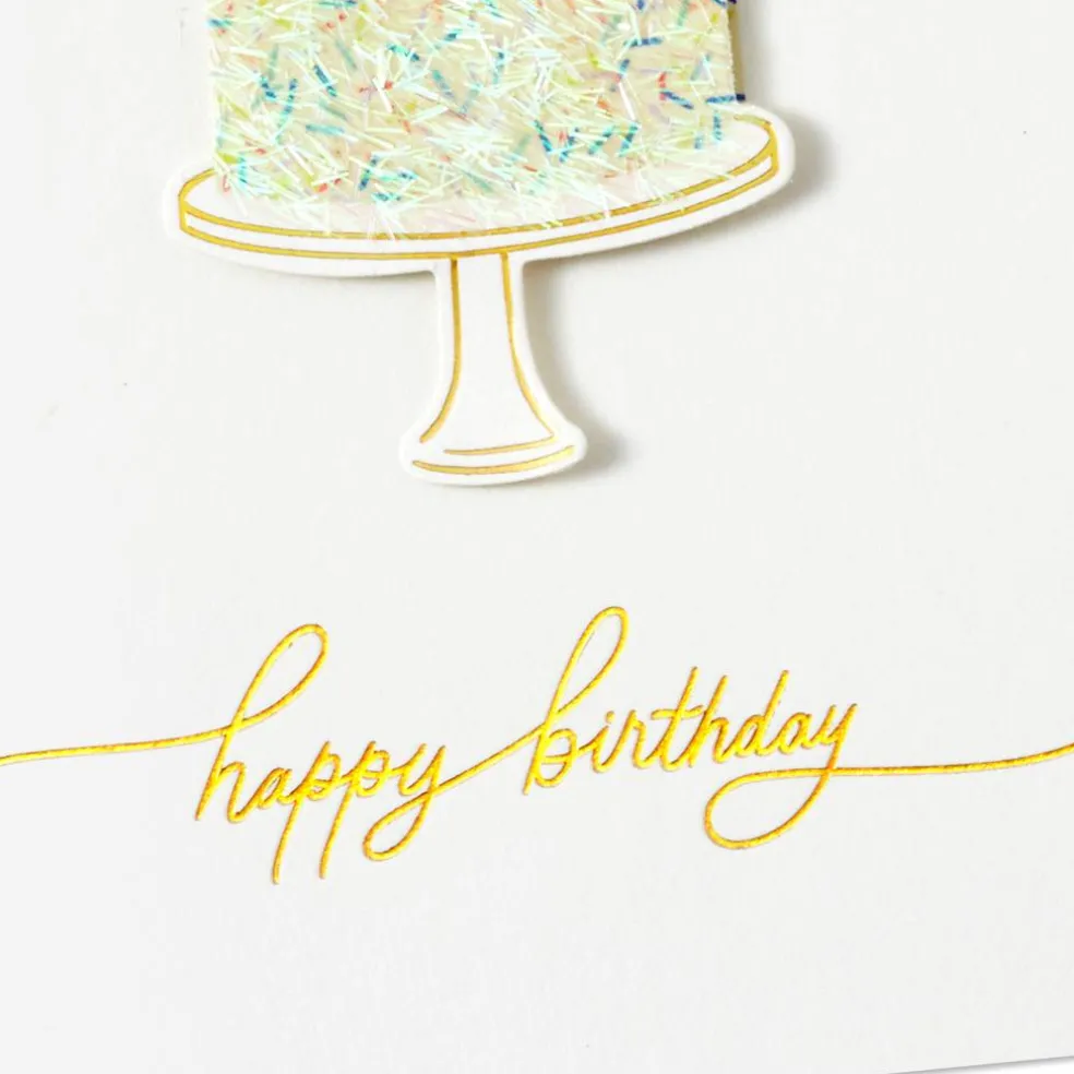 Hallmark Signature Extra Sprinkles on Top Birthday Card