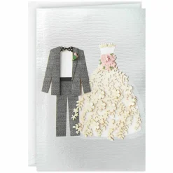 Hallmark Signature Happy Day, Happy Couple Wedding Card