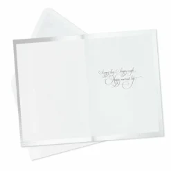 Hallmark Signature Happy Day, Happy Couple Wedding Card