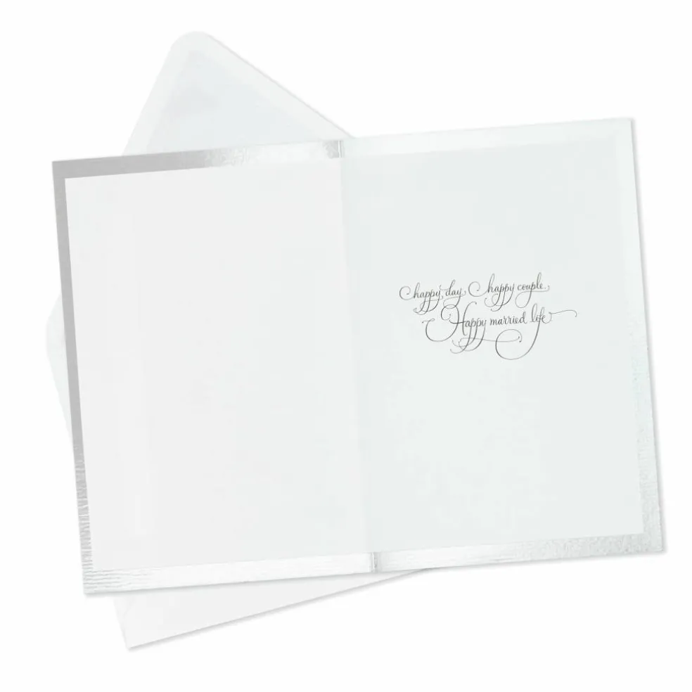 Hallmark Signature Happy Day, Happy Couple Wedding Card