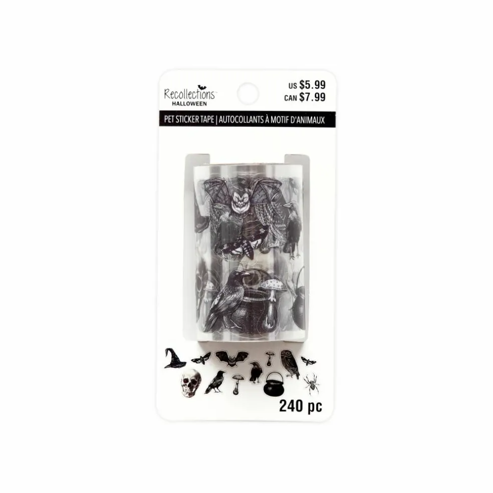 Hallowed Halls PET Sticker Tape by Recollections™