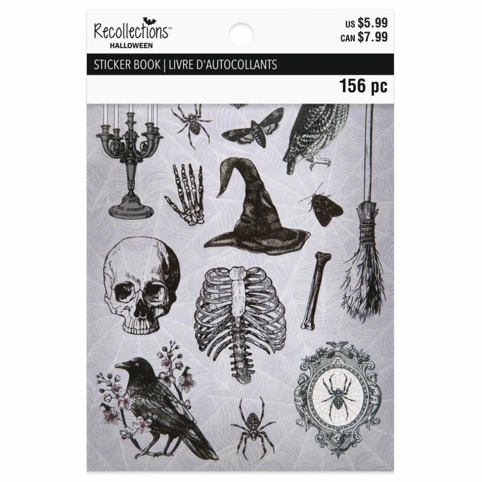 Hallowed Halls Sticker Book by Recollections™