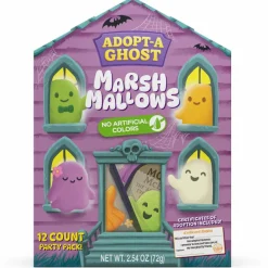 Halloween Adopt-a-Ghost Marshmallows Candy Party Pack