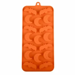 Halloween Bat & Moon Silicone Candy Mold by Makery™