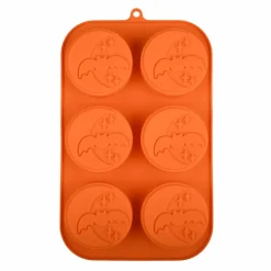 Halloween Bat with Moon & Stars Silicone Treat Mold by Makery™