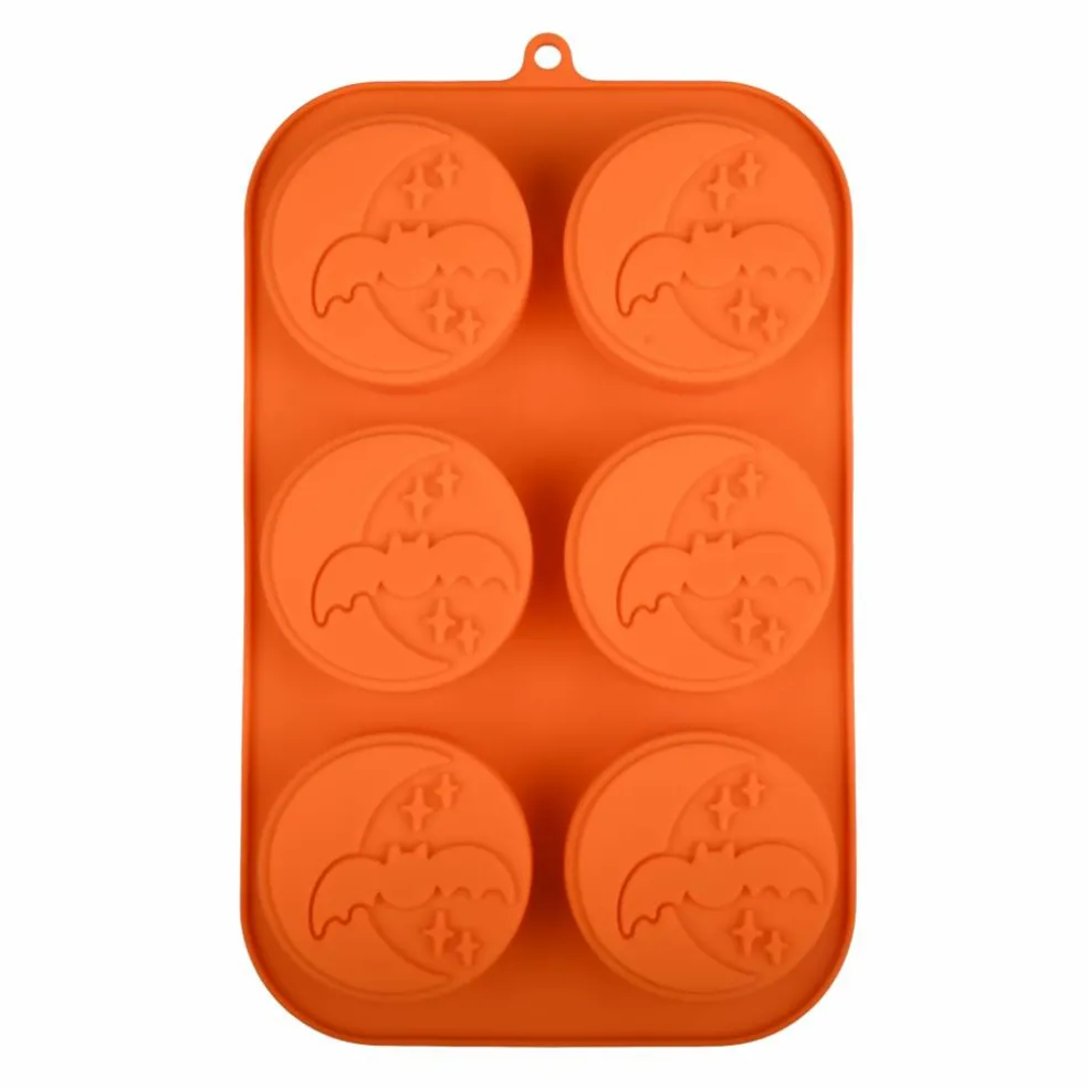Halloween Bat with Moon & Stars Silicone Treat Mold by Makery™