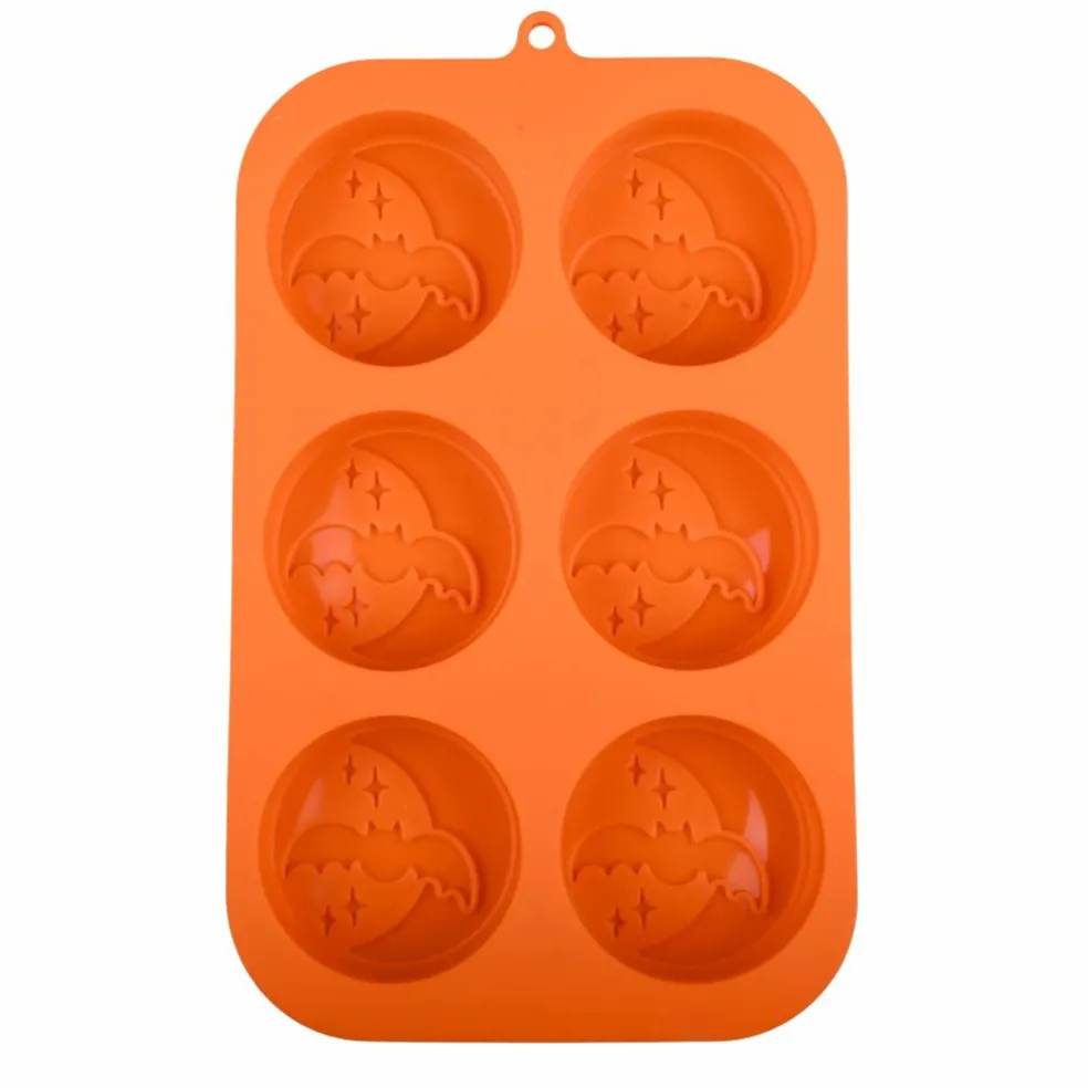 Halloween Bat with Moon & Stars Silicone Treat Mold by Makery™