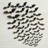 Halloween Black Bats Paper Fan Wall Décor by Celebrate It™