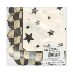 Halloween Black Cat Beverage Napkins, 20ct. by Celebrate It™