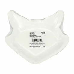 7" Halloween Black Cat Paper Snack Plates, 10ct. by Celebrate It™