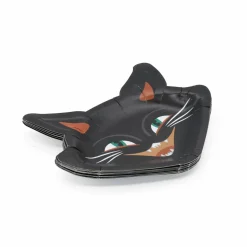 7" Halloween Black Cat Paper Snack Plates, 10ct. by Celebrate It™