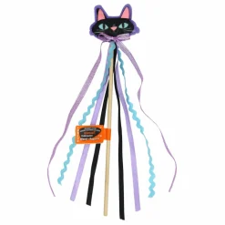 Halloween Black Cat Wand by Creatology™