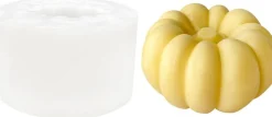 Halloween Candle Mold for Candle Making(Large Pumpkin)5.5 x 2.36 x 2.36 inches