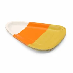 9" Halloween Candy Corn Dinner Plates, 10ct. by Celebrate It™