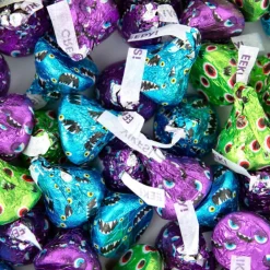 Halloween Candy Kisses Monster Foil