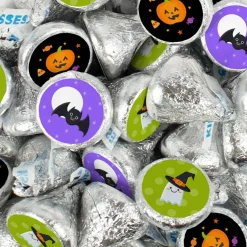 Halloween Candy Party Favors Chocolate Hershey's Kisses by Just Candy - Cute Mix