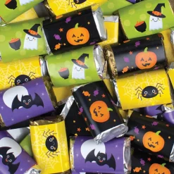 Halloween Candy Party Favors Hershey's Miniatures Chocolate by Just Candy - Cute Mix