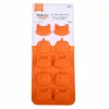 Halloween Cat & Jack-O'-Lantern Silicone Candy Mold by Makery™