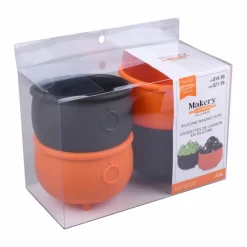 Halloween Cauldron Silicone Baking Cups, 4ct. by Makery™