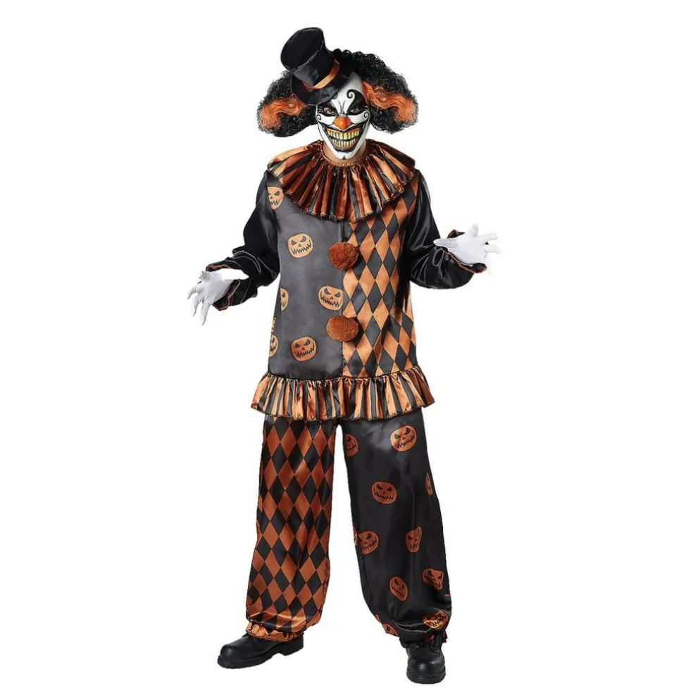 HALLOWEEN CLOWN ADULT ONE SIZE Costume