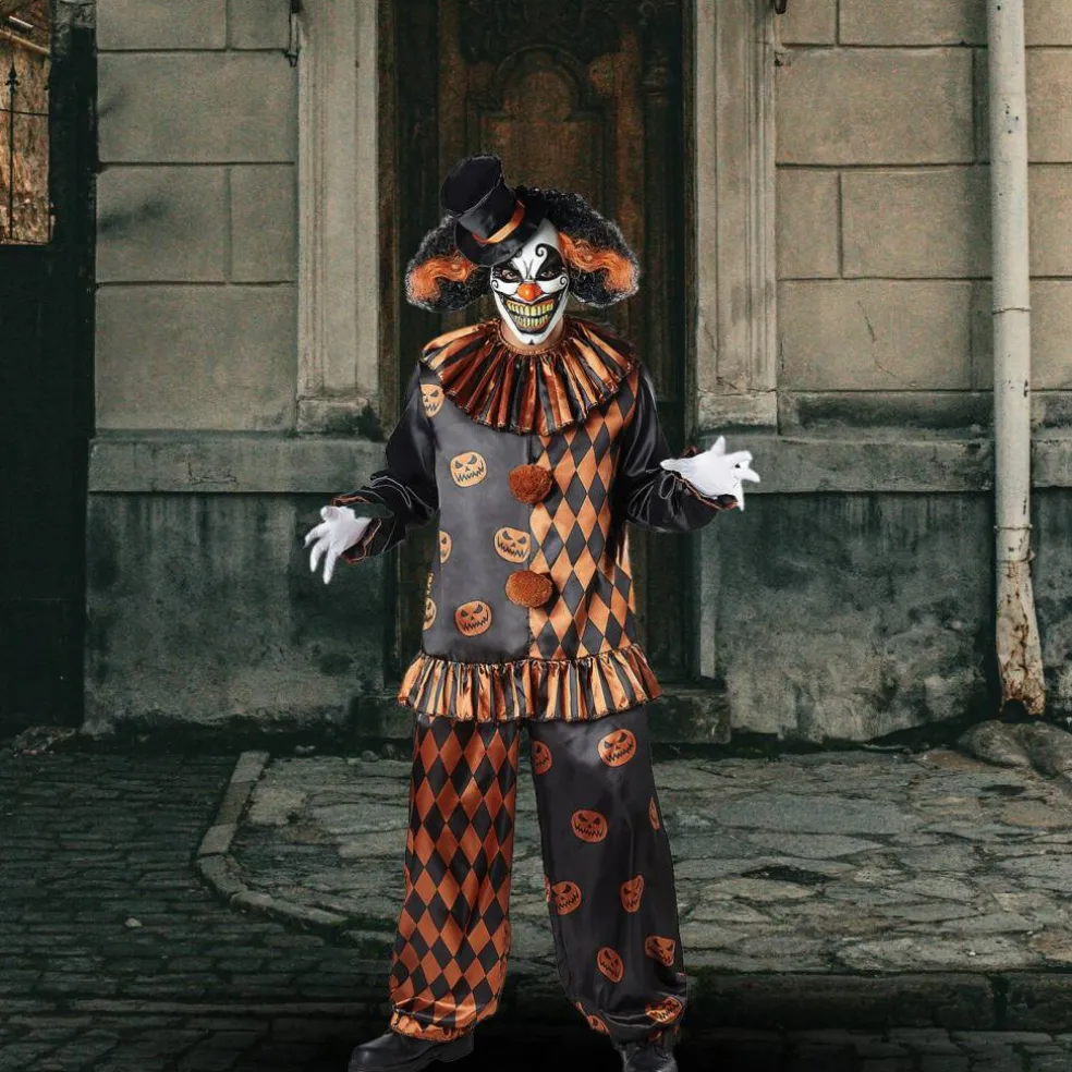 HALLOWEEN CLOWN ADULT ONE SIZE Costume