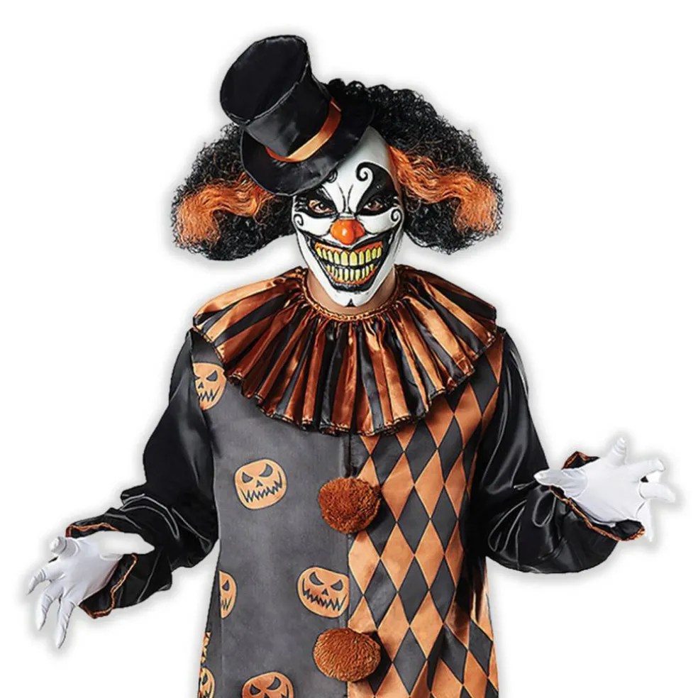 HALLOWEEN CLOWN ADULT ONE SIZE Costume