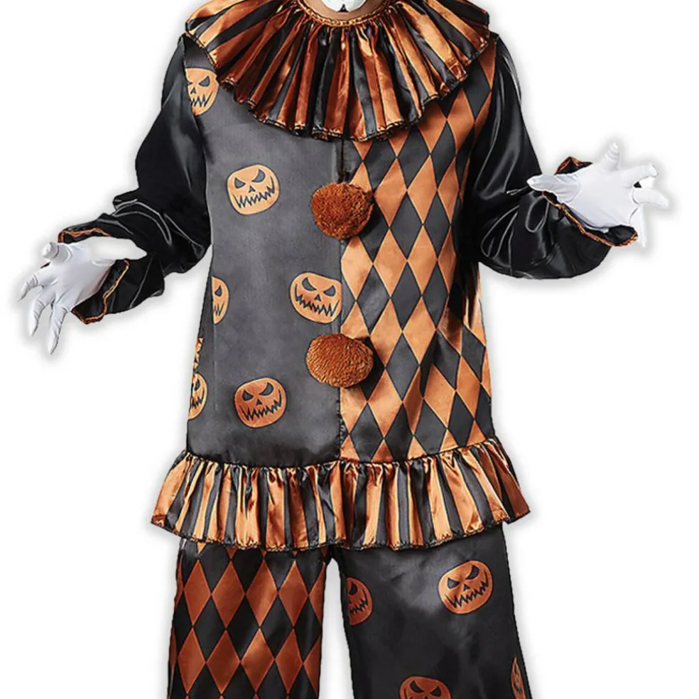 HALLOWEEN CLOWN ADULT ONE SIZE Costume