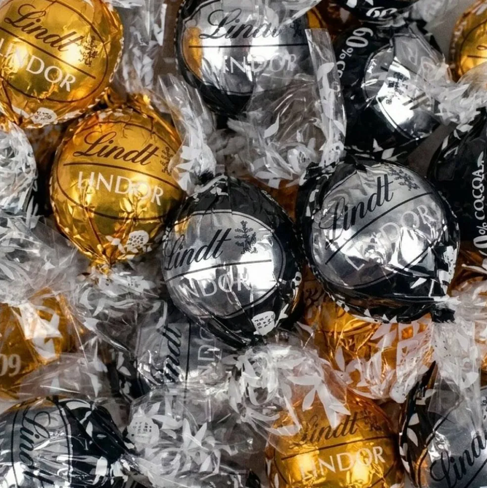 Halloween Color Mix Individually Wrapped Lindor Candy Truffles