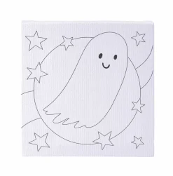 Halloween Color Your Own Ghost Mini Canvas Kit by Creatology™