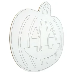 Halloween Color Your Own Jack-O'-Lantern Printed Shaped Canvas, 2ct. by Creatology™