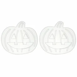 Halloween Color Your Own Jack-O'-Lantern Printed Shaped Canvas, 2ct. by Creatology™