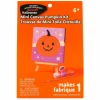 Halloween Color Your Own Jack-O'-Lantern Mini Canvas Kit by Creatology™