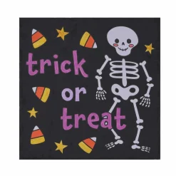 Halloween Color Your Own Skeleton Canvas Painting Kit by Creatology™