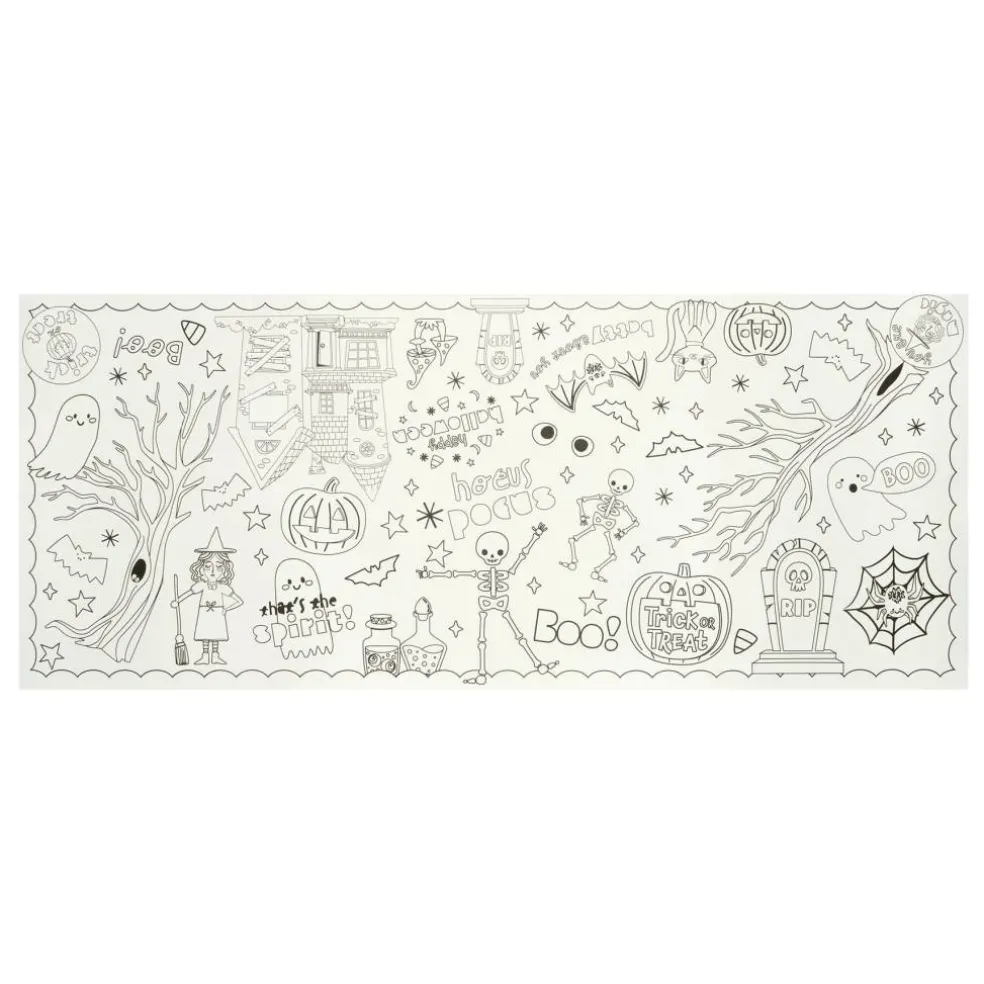 Halloween Color Your Own Skeleton Color-in Poster by Creatology™
