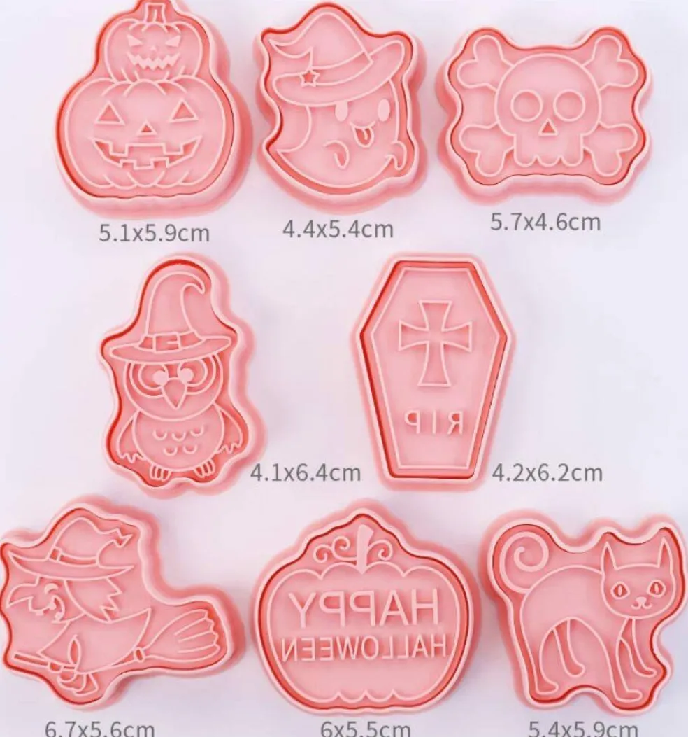 Halloween Cookie Cutters & Embossers