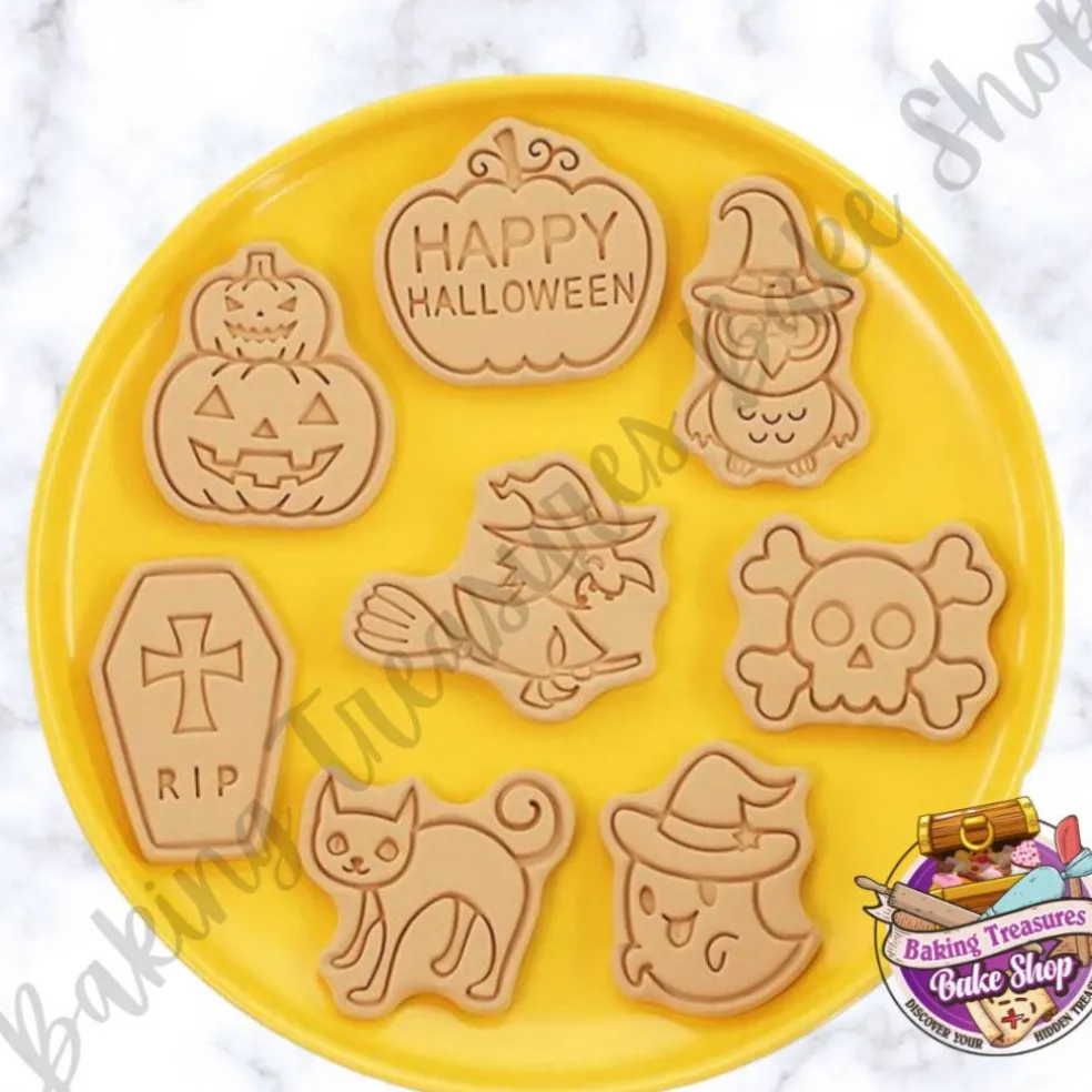 Halloween Cookie Cutters & Embossers