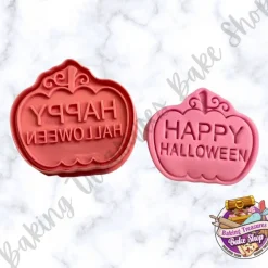 Halloween Cookie Cutters & Embossers