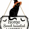 Halloween Decorations 3D Black Cat