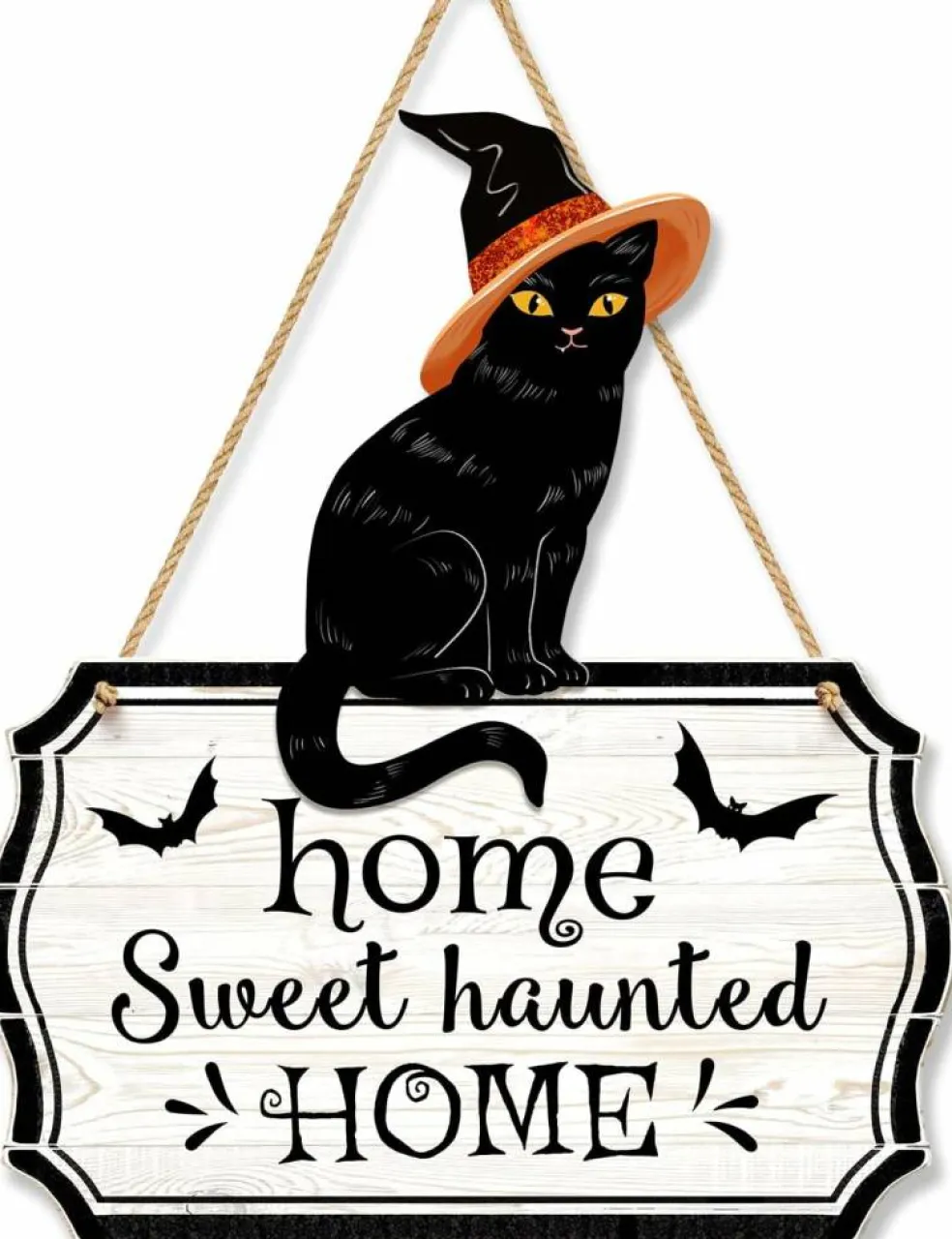Halloween Decorations 3D Black Cat