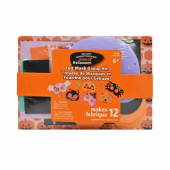 Halloween Felt Mask Group Kit by Creatology™