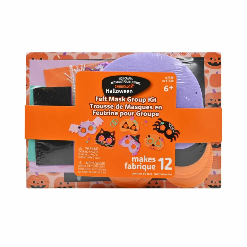 Halloween Felt Mask Group Kit by Creatology™