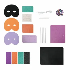 Halloween Felt Mask Group Kit by Creatology™