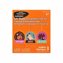 Halloween Felt Shaker Ornament Craft Kit by Creatology™