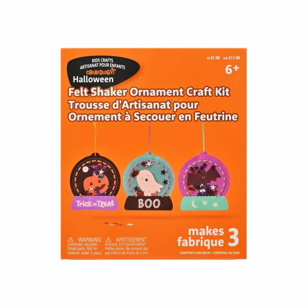 Halloween Felt Shaker Ornament Craft Kit by Creatology™
