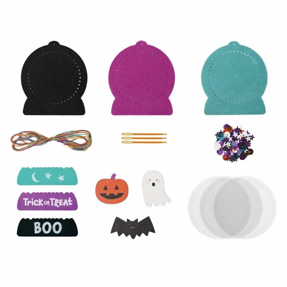 Halloween Felt Shaker Ornament Craft Kit by Creatology™