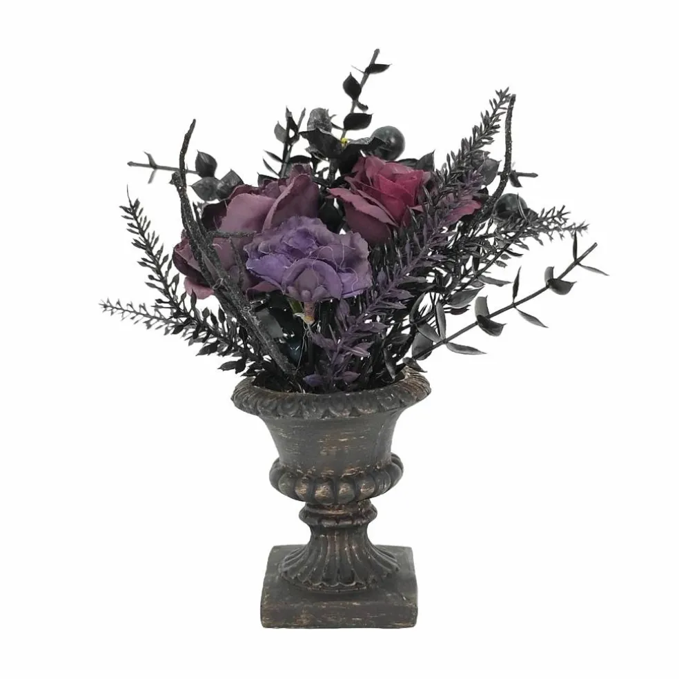 16" Halloween Foliage Arrangement in Urn by Ashland®