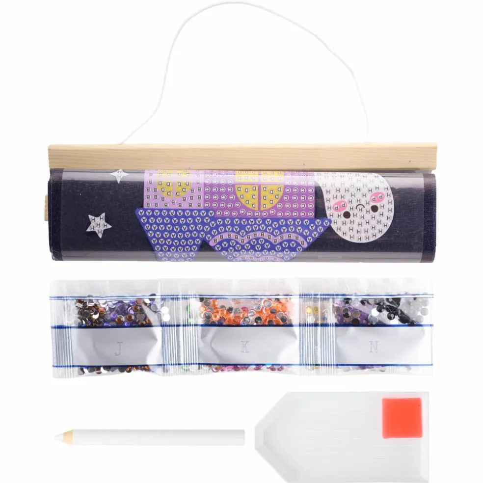 Halloween Gem Art Kit by Little Yellow Bicycle®