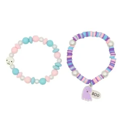 Halloween Ghost Bracelets by Creatology™
